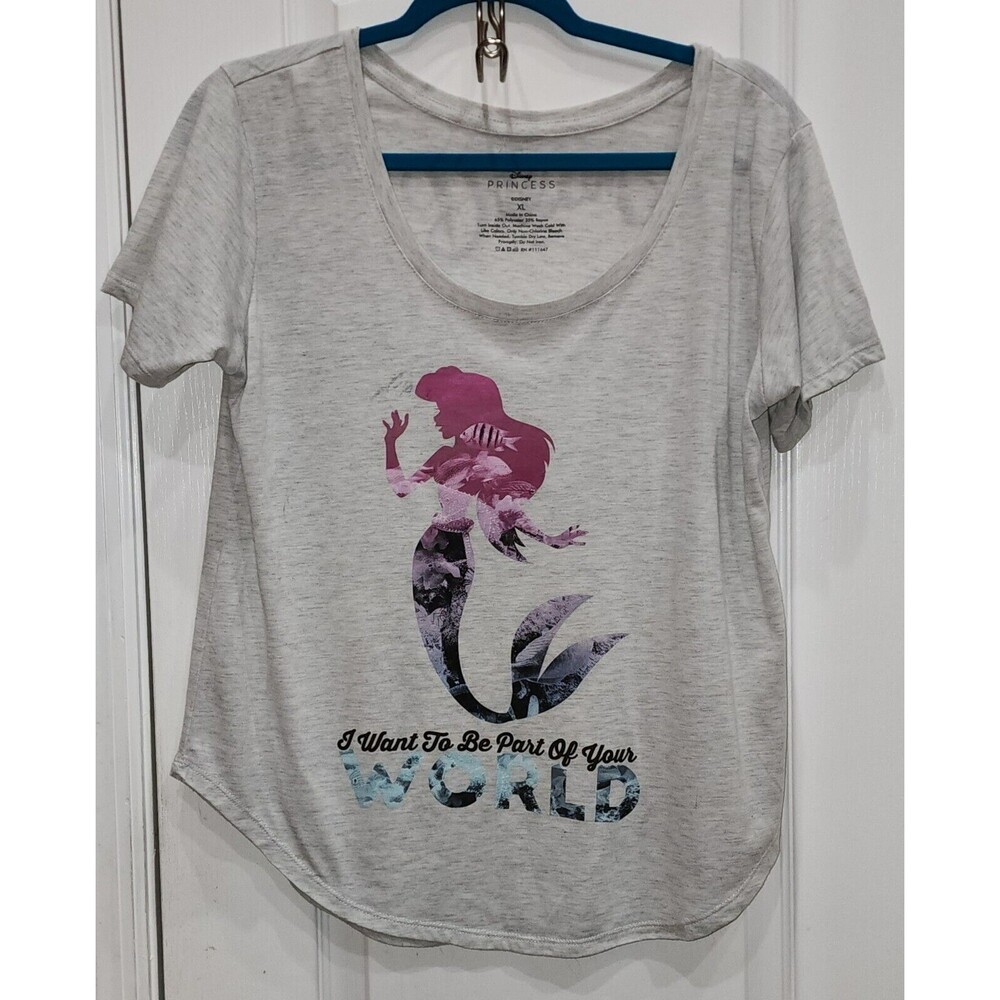 Disney Princess The Little Mermaid Ariel I Want To Be Part of Your World XL